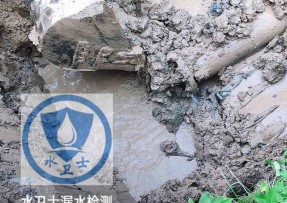 连山区水管漏水检测公司5